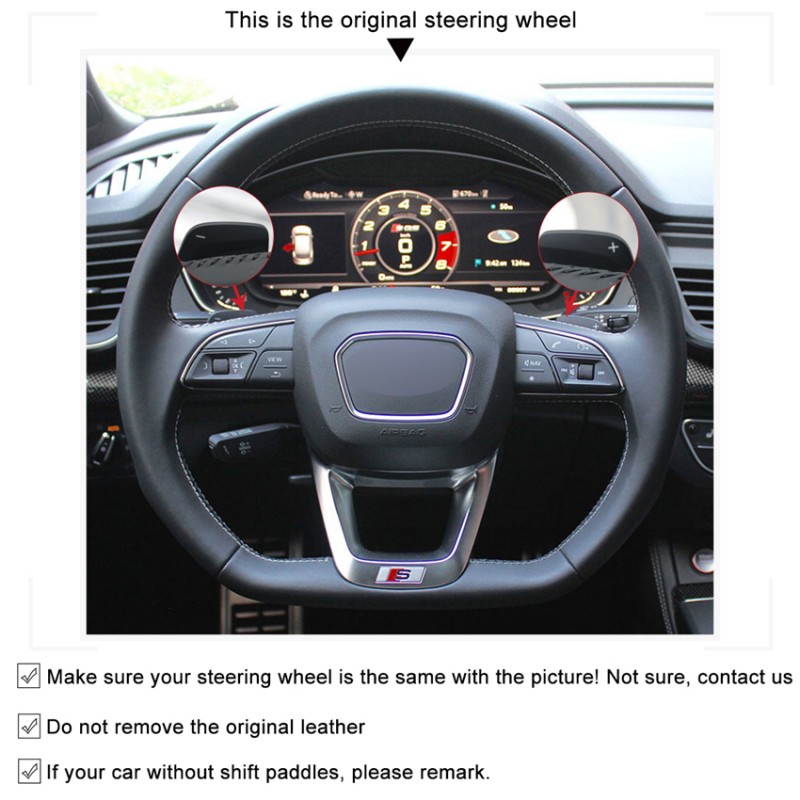 Loncky Auto Custom Fit Oem Black Genuine Leather Car
